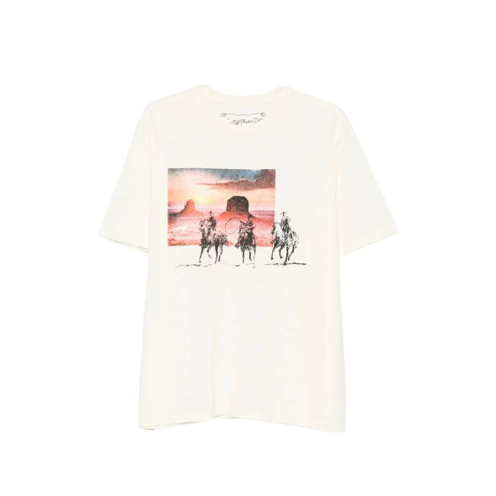 One Of These Days White T-Shirts & Vests - T-Shirts Men
